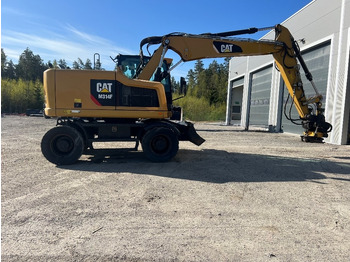 Колесен багер CAT M314F: снимка 4