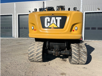 Колесен багер CAT M314F: снимка 2