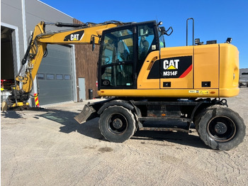 Колесен багер CAT M314F: снимка 3