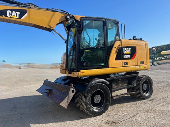 Колесен багер CATERPILLAR M314F