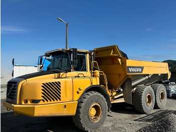 Съчленен самосвал VOLVO A25D