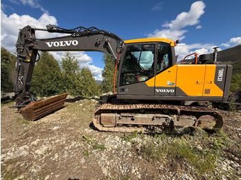 Верижен багер VOLVO EC160