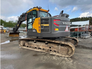 Верижен багер VOLVO ECR235