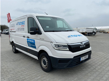 Товарен бус MAN TGE 3.180