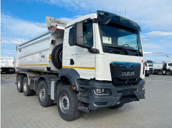 Самосвал камион MAN TGS 41.400