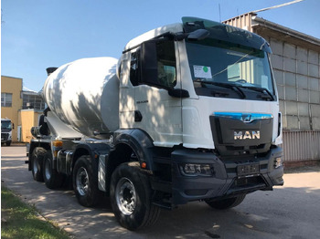 Бетоновоз MAN TGS 41.400