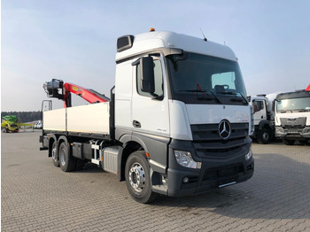 Бордови камион MERCEDES-BENZ Actros 2646