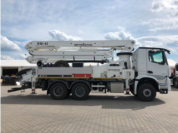 Нови Бетон помпа Mercedes-Benz AROCS 2840 BETONPUMPE BETONSTAR  H30.14S-4Z: снимка 3