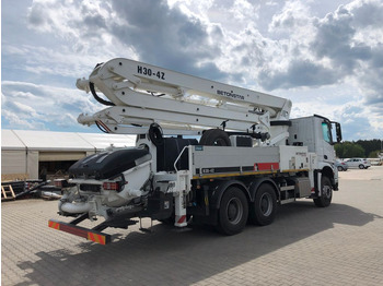 Нови Бетон помпа Mercedes-Benz AROCS 2840 BETONPUMPE BETONSTAR  H30.14S-4Z: снимка 5