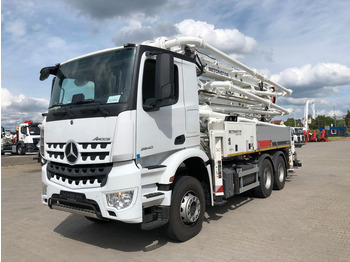 Нови Бетон помпа Mercedes-Benz AROCS 2840 BETONPUMPE BETONSTAR  H30.14S-4Z: снимка 2