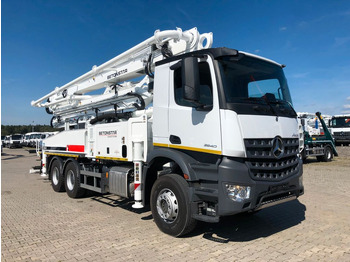 Бетон помпа MERCEDES-BENZ Arocs