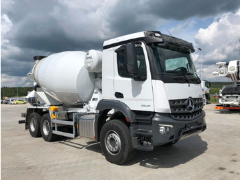 Бетоновоз MERCEDES-BENZ Arocs