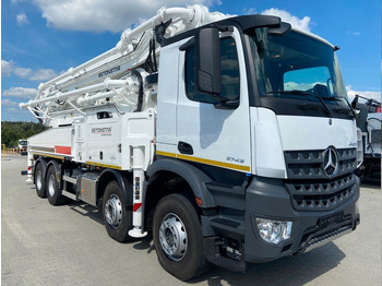 Бетон помпа MERCEDES-BENZ Arocs 3743