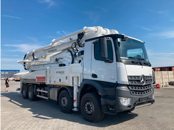 Бетон помпа MERCEDES-BENZ Arocs 4451