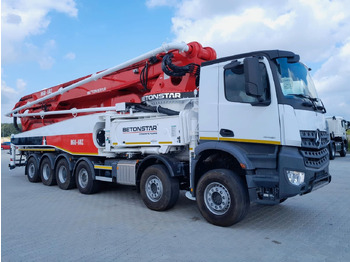 Бетон помпа MERCEDES-BENZ Arocs 4451