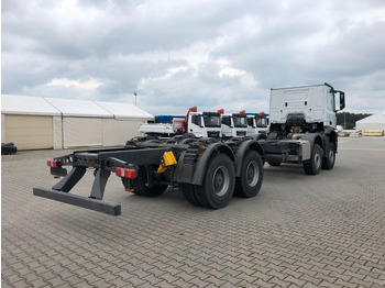 Нови Шаси кабина Mercedes-Benz AROCS 4451: снимка 5