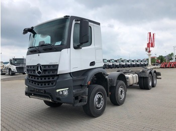 Нови Шаси кабина Mercedes-Benz AROCS 4451: снимка 2