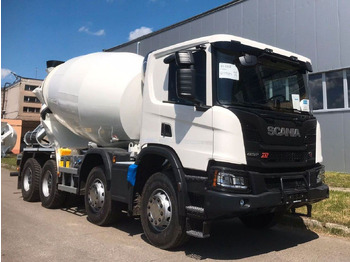 Бетоновоз SCANIA P
