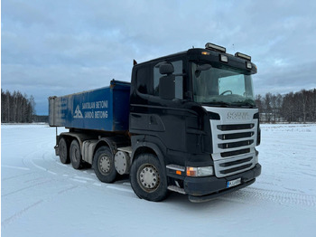 Мултилифт с кука камион SCANIA R 560