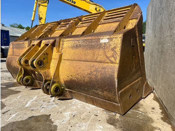 Кофа за Строителна техника CAT 980 bucket: снимка 5