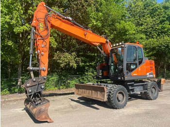 Колесен багер DOOSAN DX165W