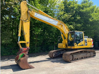 Верижен багер KOMATSU PC290LC-11