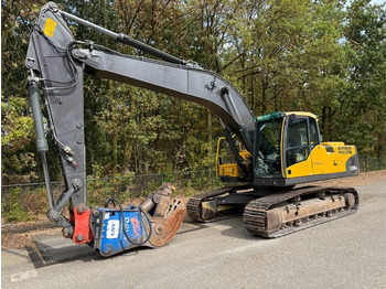 Верижен багер VOLVO EC240