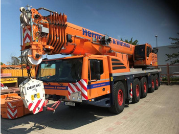 Кран за всякакви терени DEMAG