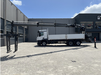 Лизинг на Mercedes-Benz ANTOS 2546 6X2 Bouwstoffenauto / Open laadbak vv KRAAN MKG HLK 221-3 met Palletklem Mercedes-Benz ANTOS 2546 6X2 Bouwstoffenauto / Open laadbak vv KRAAN MKG HLK 221-3 met Palletklem: снимка 2
