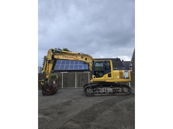 Верижен багер KOMATSU PC160LC-8