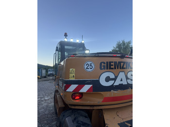 Колесен багер Case WX145: снимка 4