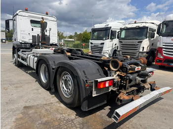Лизинг на Mercedes-Benz Antos 2543 Hyva Mercedes-Benz Antos 2543 Hyva: снимка 4