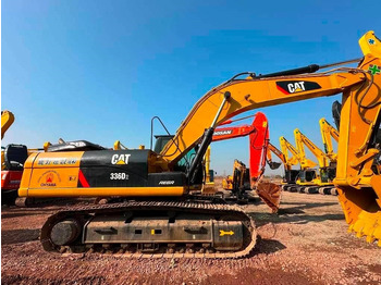 Верижен багер CATERPILLAR 336D2