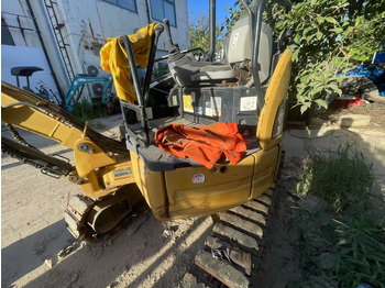 Мини багер Cat 302 CR Mini Excavator: снимка 3