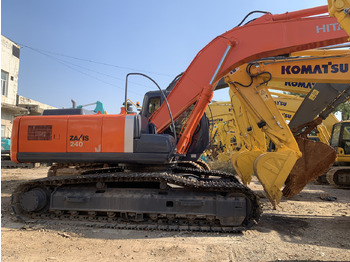 Колесен багер HITACHI ZX240