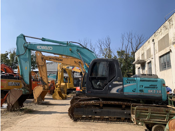 Верижен багер KOBELCO