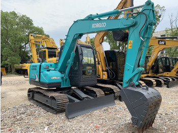Мини багер KOBELCO