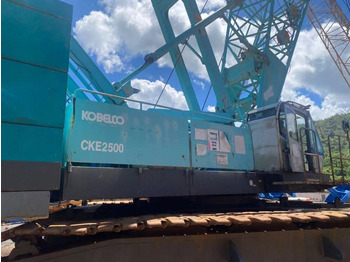Верижен кран Kobelco CKE 2500: снимка 2