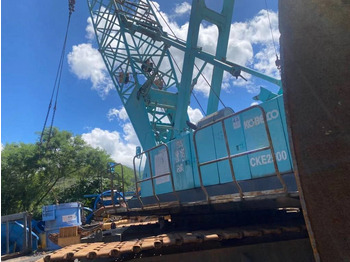 Верижен кран Kobelco CKE 2500: снимка 5