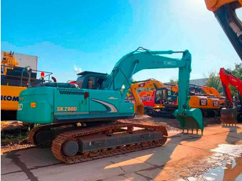 Верижен багер KOBELCO
