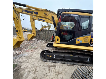 Верижен багер KOMATSU PC130-7
