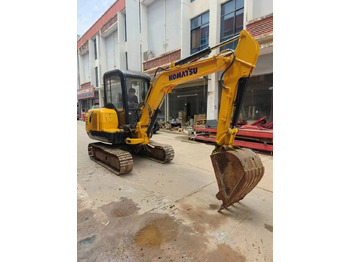 Мини багер Komatsu PC 35 R-8: снимка 2