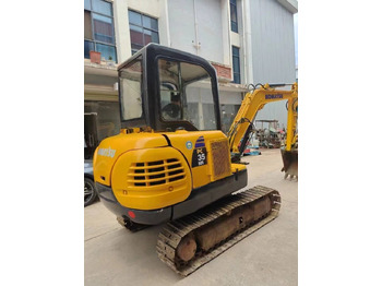 Мини багер Komatsu PC 35 R-8: снимка 3