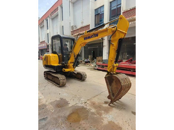 Мини багер Komatsu PC 35 R-8: снимка 2