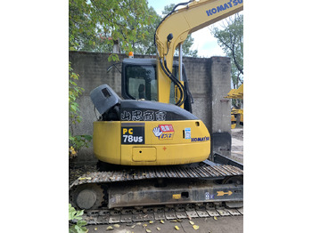 Багер KOMATSU PC78