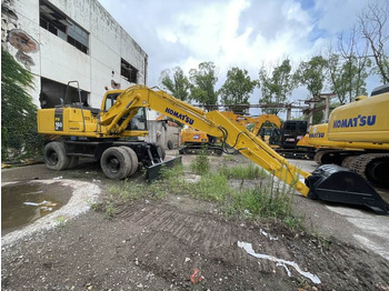Колесен багер KOMATSU PW160