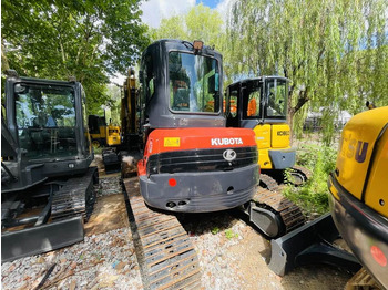 Мини багер KUBOTA