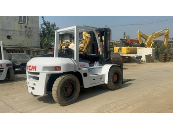 Телескопичен товарач TCM FD 100 Z8: снимка 2 Телескопичен товарач TCM FD 100 Z8: снимка 2