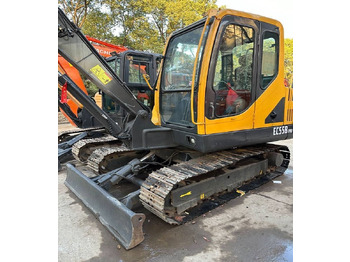 Мини багер VOLVO EC55B