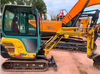 Мини багер YANMAR